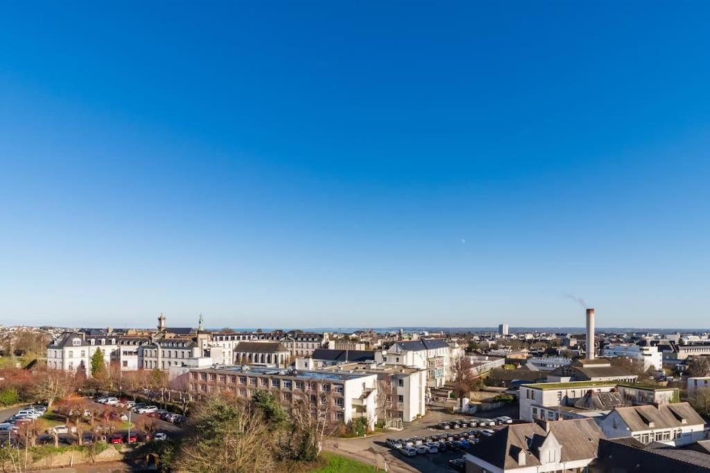 Spacieux Appartement Vue Sur Mer - Saint-Brieuc Extérieur photo