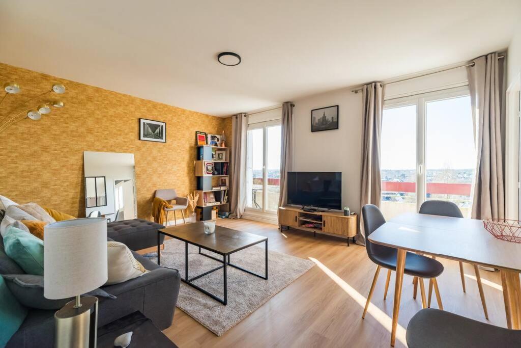 Spacieux Appartement Vue Sur Mer - Saint-Brieuc Extérieur photo