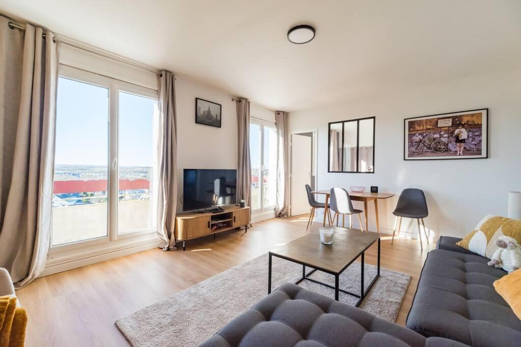 Spacieux Appartement Vue Sur Mer - Saint-Brieuc Extérieur photo