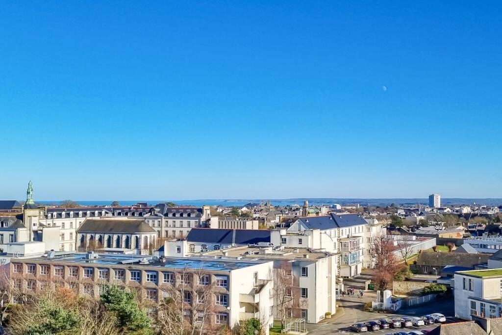 Spacieux Appartement Vue Sur Mer - Saint-Brieuc Extérieur photo